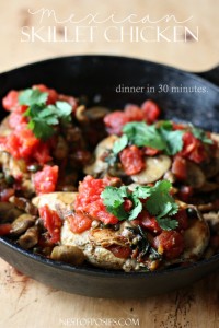 Mexican Skillet Chicken