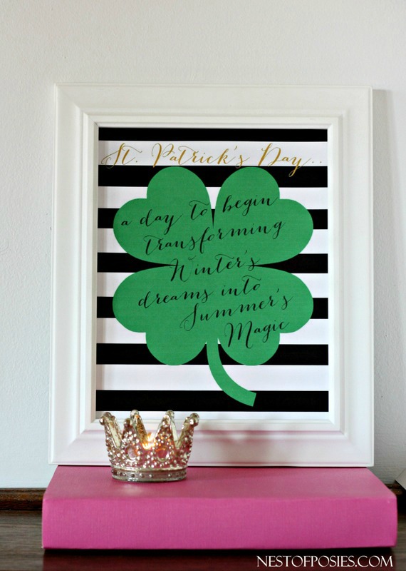 St. Patrick's Printable Quote