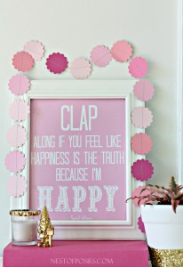 Because I’m Happy Printable