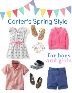 Carter’s Spring Style and a GIVEAWAY!!!