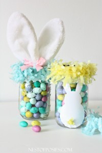 Mason Jar Easter Basket