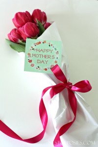 Mother’s Day Printable Gift Tag