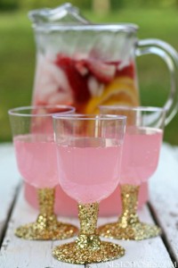 Glitter Party Cups