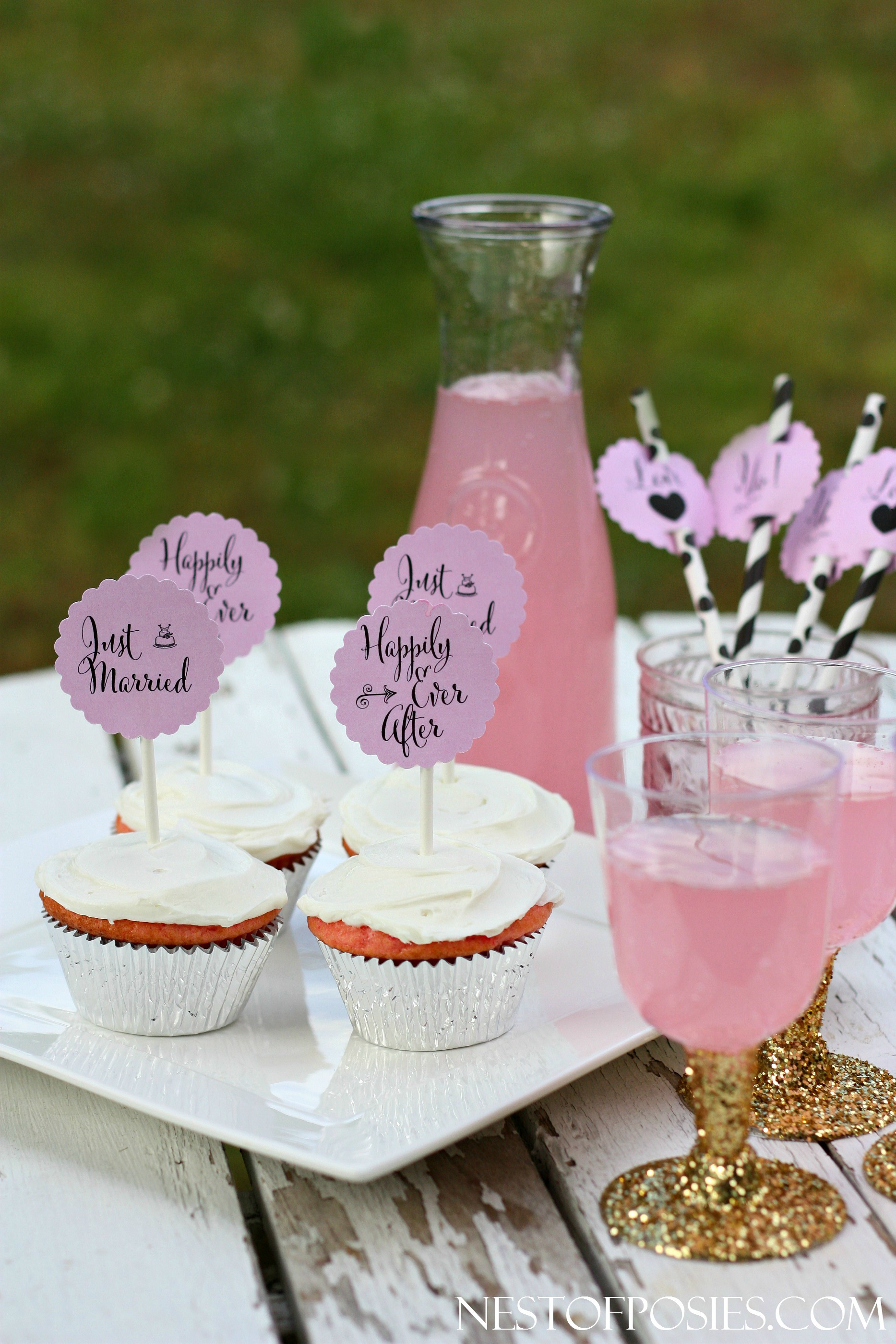 How to Design Your Own Printable Cupcake Toppers 