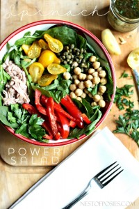 Spinach Power Salad