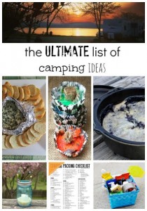 What to pack for a camping trip