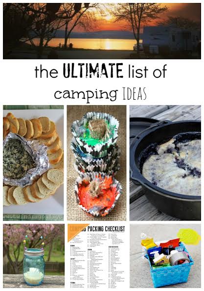 The Ultimate list of Camping Ideas