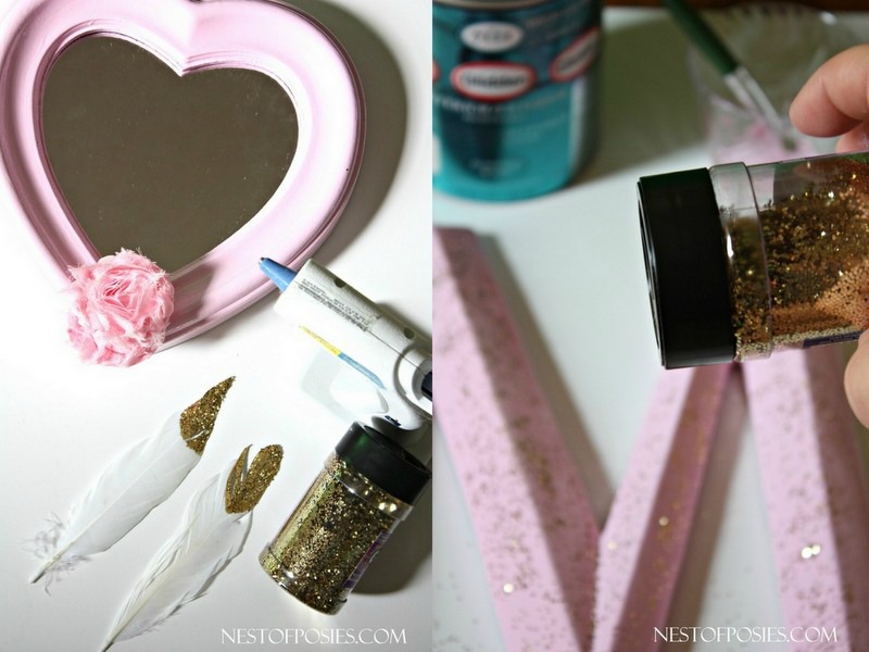Adding Pink and Pixie Dust to a Little Girl's Room Decor
