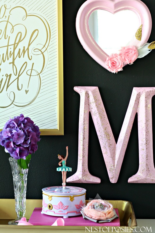 Pink, Purple and Pixie Dust Girl's Room Decor