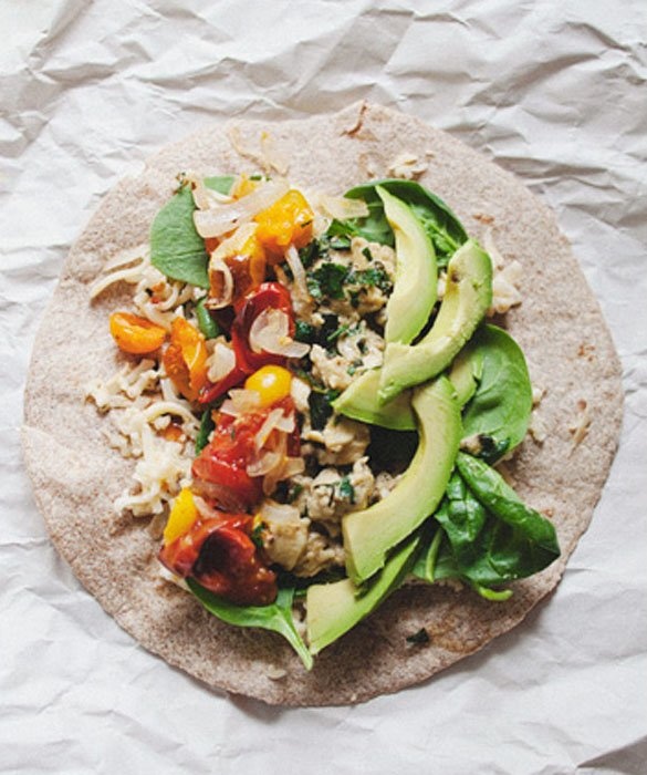 Breakfast Burritos