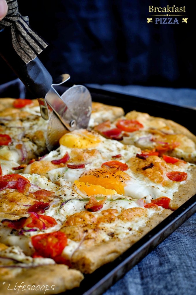 Breakfast Pizza