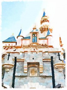 Turn your Disney Photos into Watercolor Art for your Home