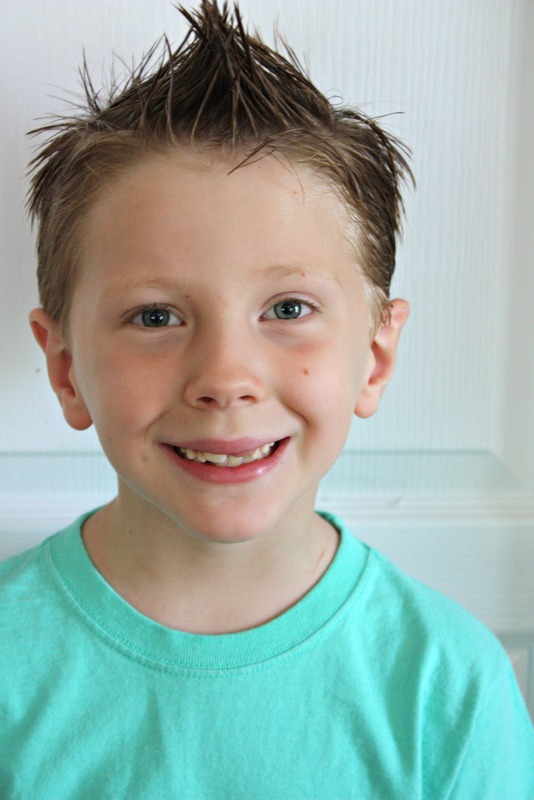Boys' Back to School Hairstyle ideas