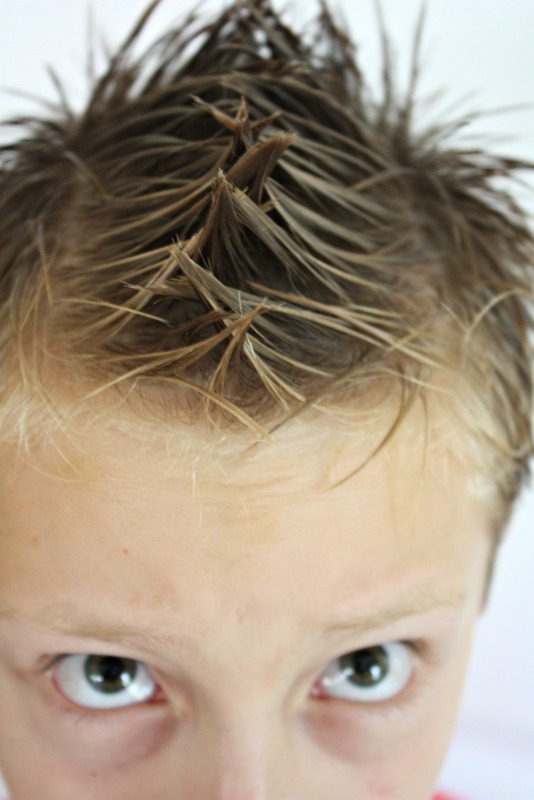 Cool hairstyles for boys for Back to School