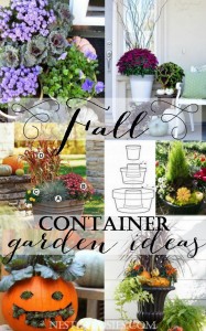 Fall Container Garden Ideas