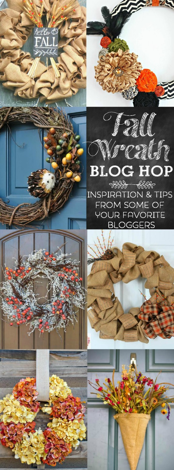 Fall Wreath Blog Hop