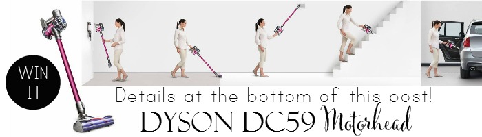 Win it!  Dyson DC59 Motorhead