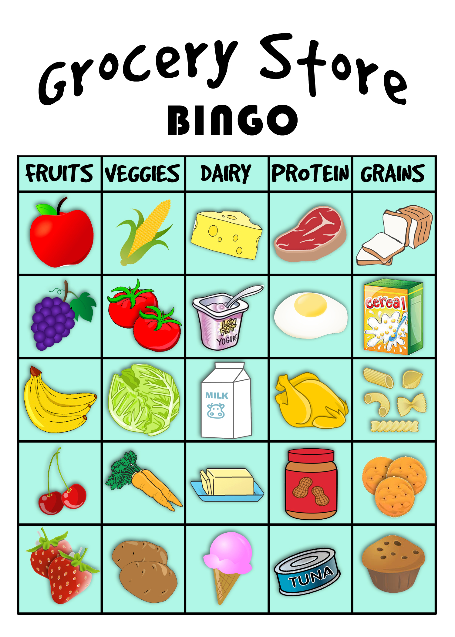 grocery-store-bingo