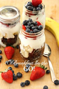 Breakfast on the GO recipe