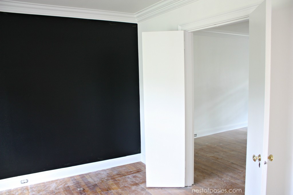 Dining Room and Living Room - first coat