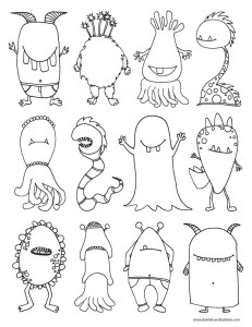 Halloween Coloring Pages