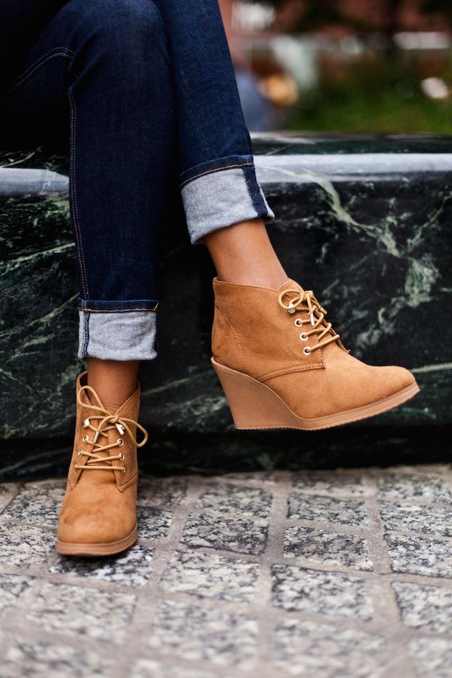 Booties and Jeans