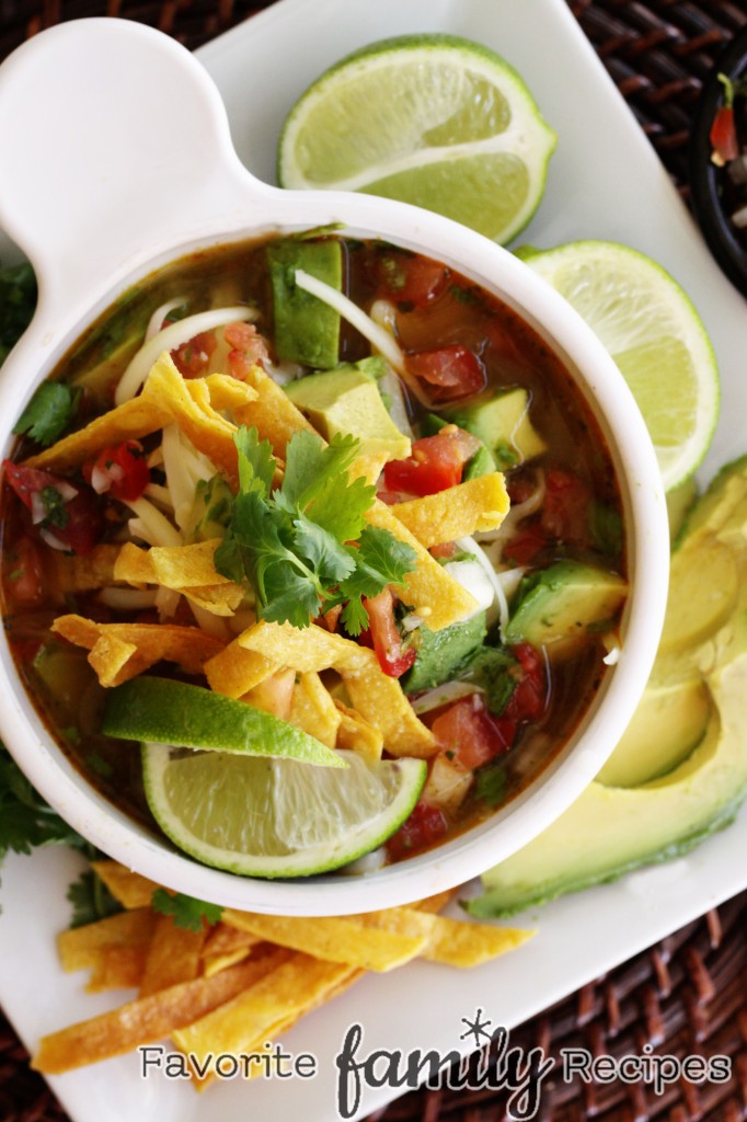 Cafe Rio Chicken Tortilla Soup