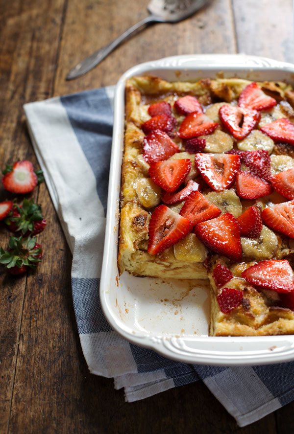 Coconut French Toast Bake using KING Hawaiian Bread! holy yum!