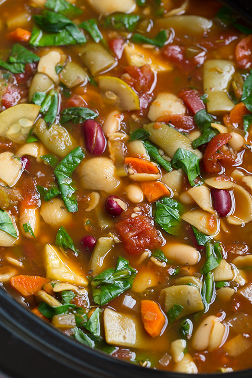 Olive Garden Minestrone Soup