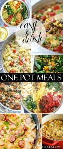 One Pot Skillet Meals