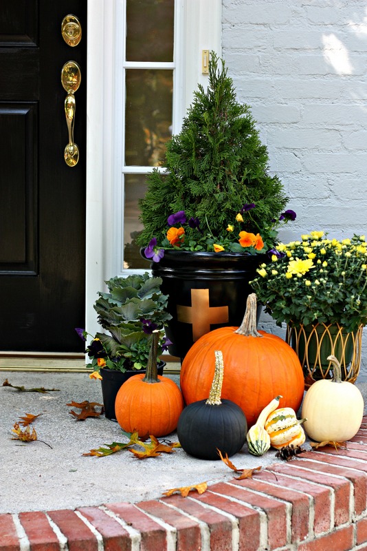 Update your Flower Pots with a graphic design