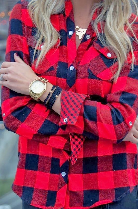 luberjack plaid