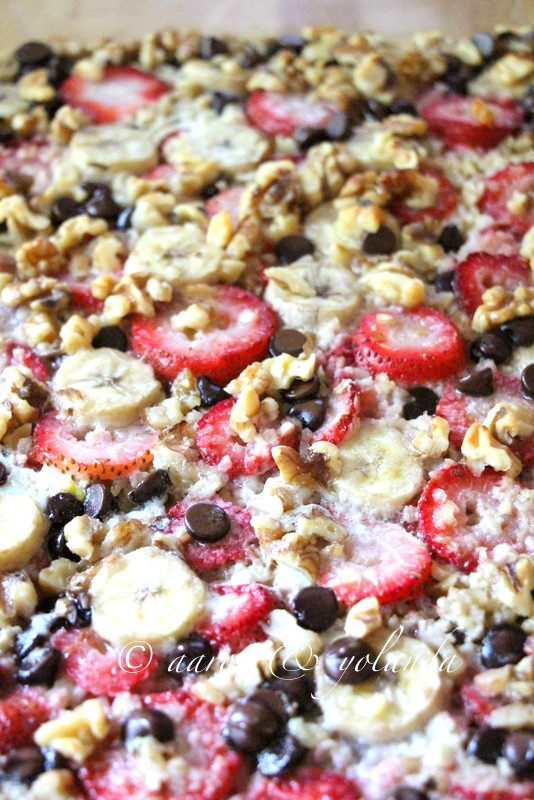 Baked Oatmeal Casserole