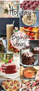 Holiday Brunch Ideas for Thanksgiving, Christmas and New Years