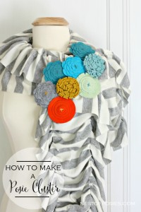 How to make a Posie Cluster