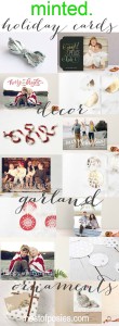 Christmas Cards and Decor from Minted + a giveaway