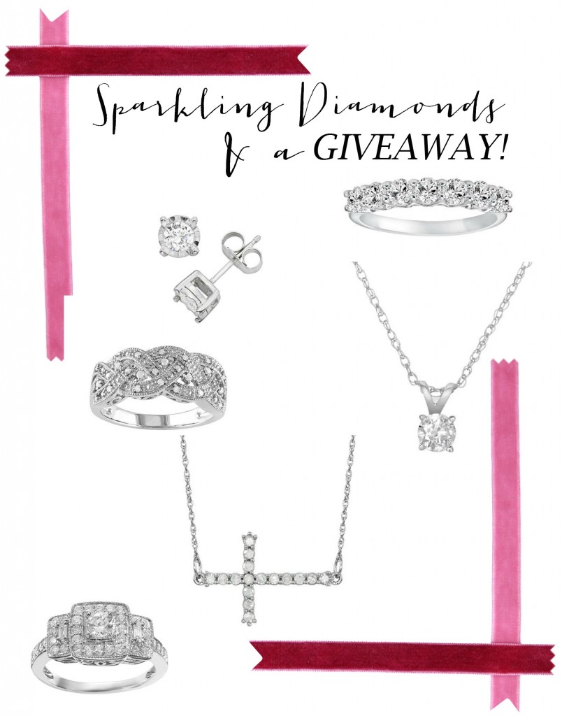 Sparkling Diamonds and a GIVEAWAY!