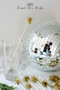 Tinsel Stir Sticks