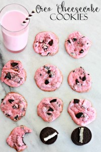 Oreo Cheesecake Cookies