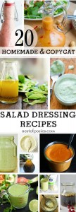 20 Homemade Salad Dressing Recipes