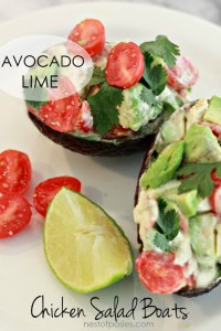 Avocado Lime Chicken Salad