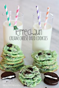 Leprechaun Cream Cheese Oreo Cookies