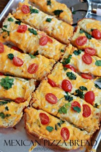 Mexican Pizza Bread