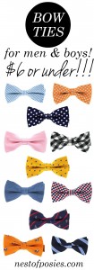 Bow Ties for Boys or Men