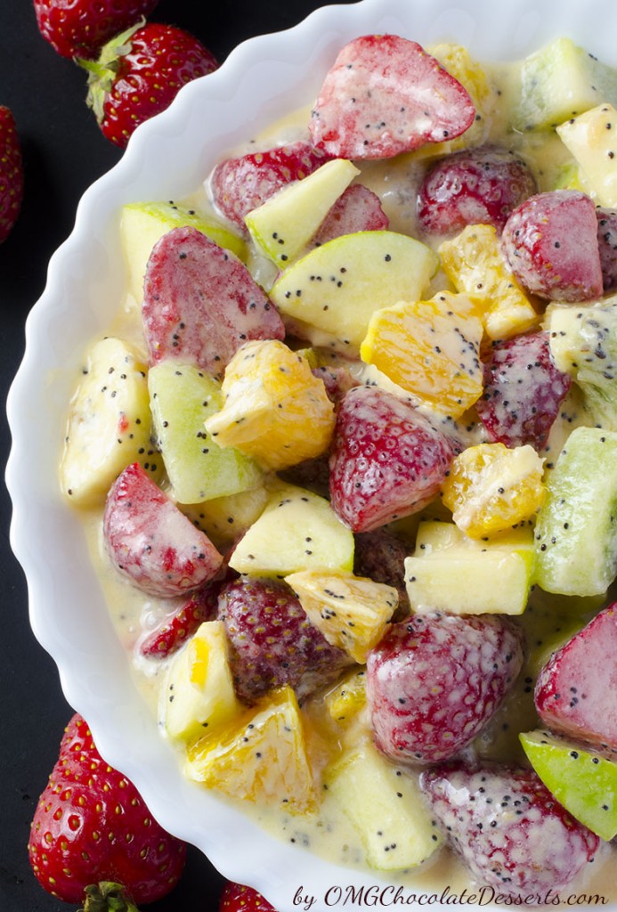 Poppy Seed Fruit Salad