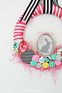 Easter Parade Wreath