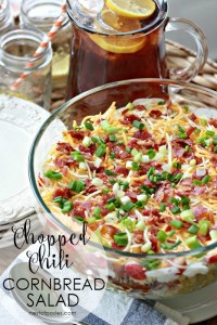 Chopped Chili Cornbread Salad