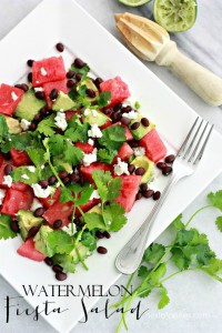 Watermelon Fiesta Salad