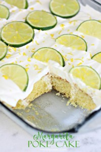 Margarita Poke Cake Recipe