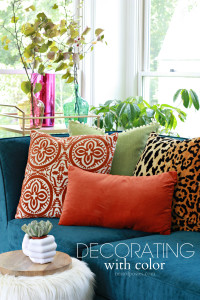 Decorating with Color